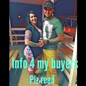 Information for my buyers